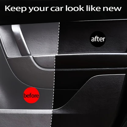 1pc 100G Car Interior Wax Maintenance Wax for Leather Care, Dashboard Wax, Car Renovation Agent, Polishing Wax, Enhances Plastic And Leather Restoration, Prevents Aging And Whitening.