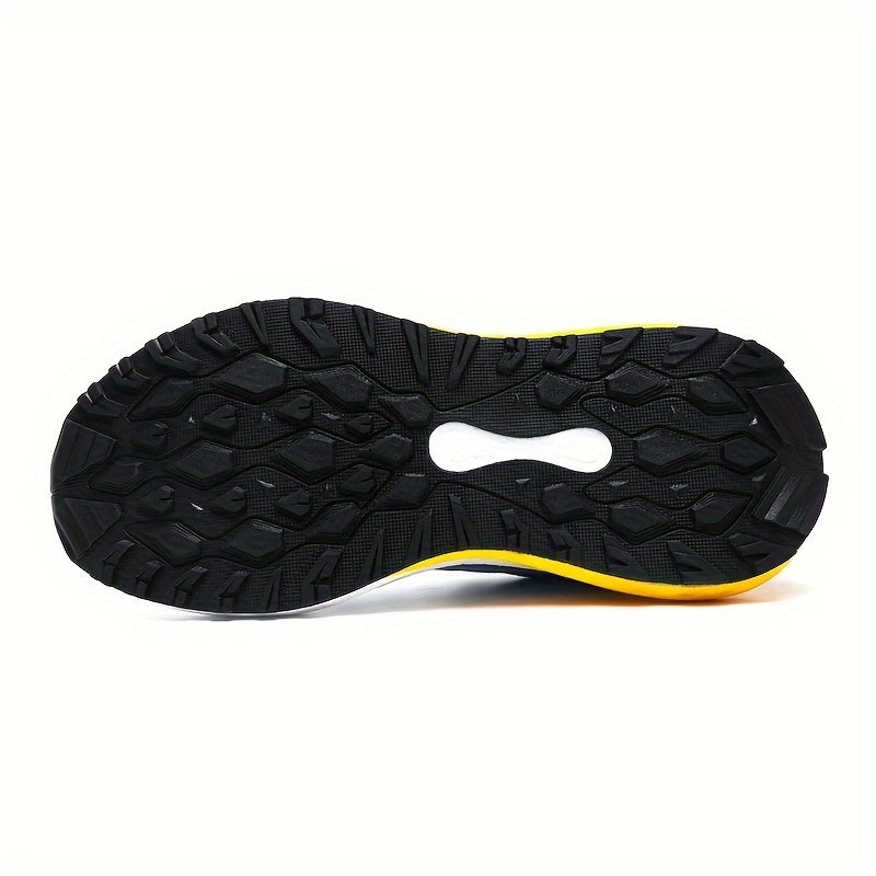 Fashion Sports Sneakers for Men and Women - Casual Lightweight Running Shoes, All-Season Comfort, Round Toe Lace-up Trainers, Breathable Fabric Upper, EVA Sole, Universal Fit