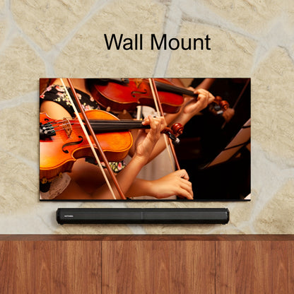 ULTIMEA 2.2ch New-Detachable Design Sound Bars for TV, Peak Power 100W, 2-in-1 Soundbar for TV, Bass Adjustable, 3 EQ Modes, ARC/Optical/Aux/Wall Mount