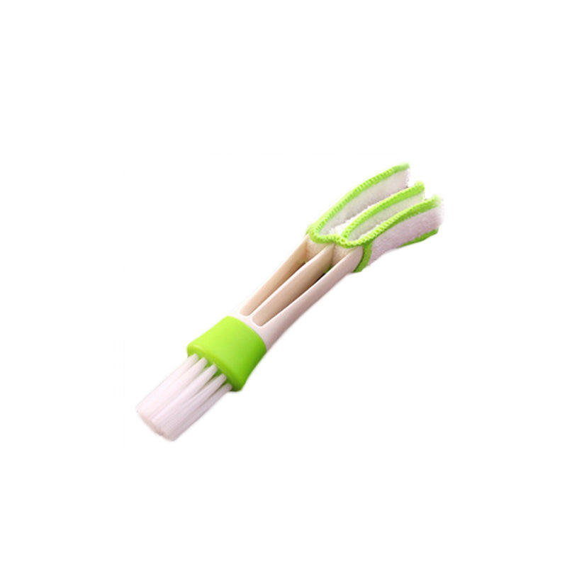 1pc, Multi-functional Air-Conditioning Shutter Brush - Detachable and Washable Cleaning Clip for Door Partitions and Dead Corners