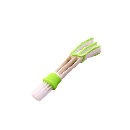 1pc, Multi-functional Air-Conditioning Shutter Brush - Detachable and Washable Cleaning Clip for Door Partitions and Dead Corners