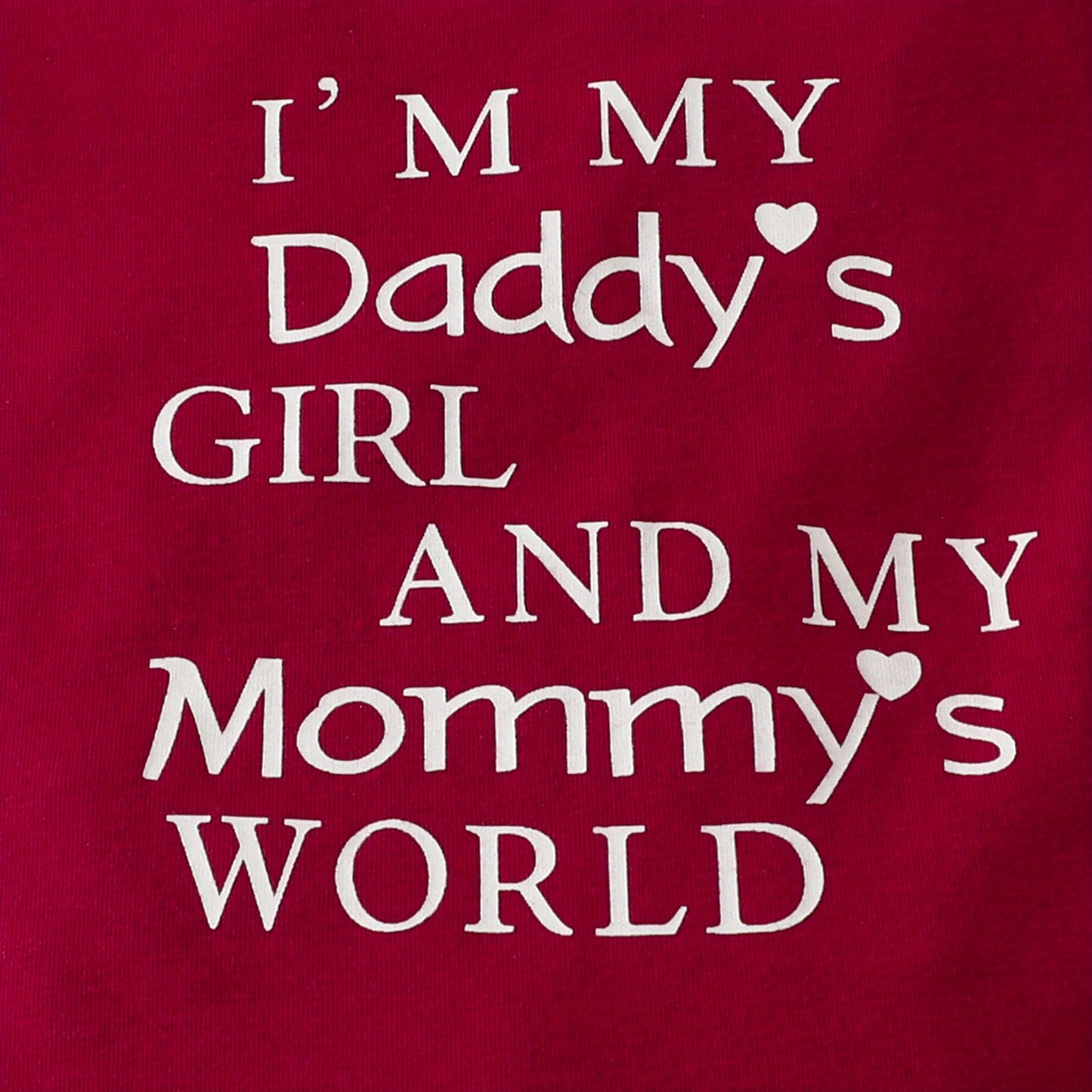 3pcs Short Sleeve & Shorts Set for Newborns - "I'm Daddy's Girl" Letter Print Pants and Headband, Mommy's World Alphabet Kids' Outfit, Perfect for Outdoor