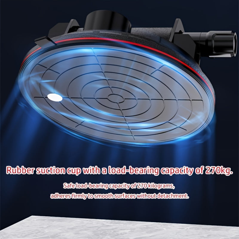 2pcs rubber industrial-grade vacuum suction cups with precision dials, for glass handling tile tiling, furniture moving, rock plate handling, etc., is a good helper for your decoration home, suitable for men and Women's holid