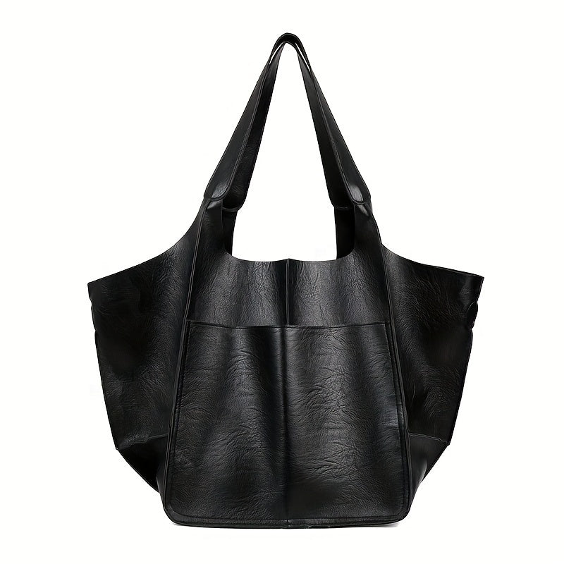 New Simple Women's       Large Capacity Tote for Shopping and Daily Commuting
