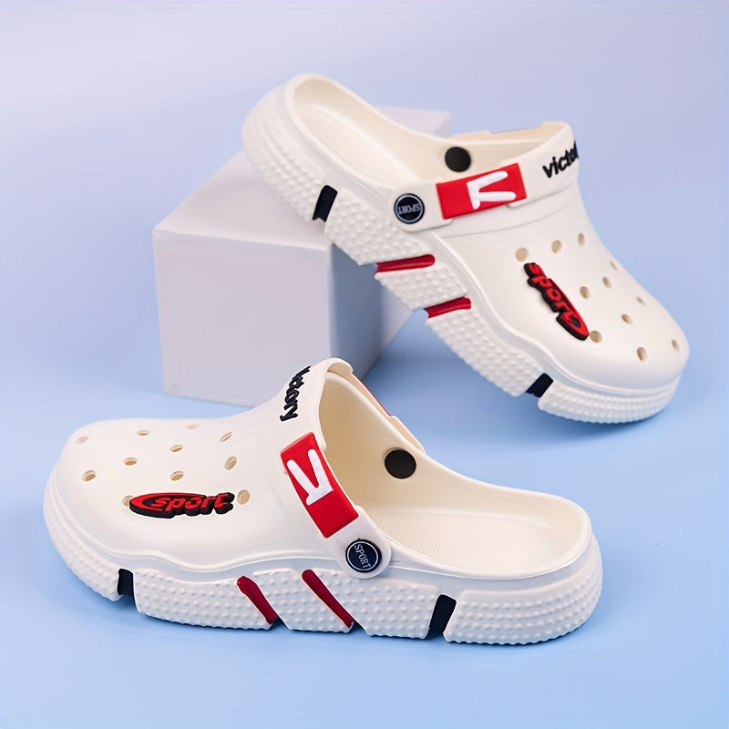 Lightweight EVA Sandals for Men & Women - Breathable Summer Beach Shoes with Non-Slip Sole, Casual Slip-On Design for Outdoor & Casual Attire, Casual Sandals | Slipon Footwear | EVA Sandals