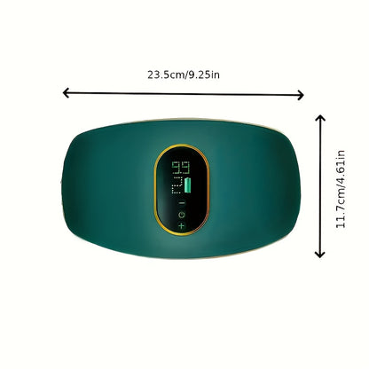 Massage belt, abdominal massager, multifunctional home fitness equipment, abdominal massager, fat slinger, waist massager, full body vibration, meat slinger massager, uses high-frequency vibration to burn calories and acceler