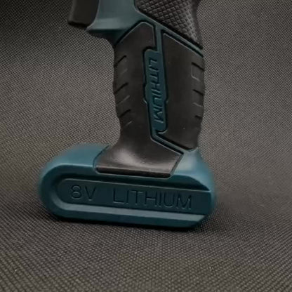 1set Of Accessories 8V Lithium Drill Mini Electric Drill Cordless Drill USB Charging Screwdriver Screwdriver Lithium Electric Drill LED Lighting Electric Drill Electric Tools For DIY Projects DIY Drill