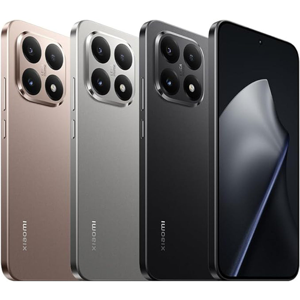 Xiaomi 15T Smartphone 12GB+256GB with MediaTek Dimensity 8400-Ultra 6.83" 120Hz eye-care display Long-lasting 5500mAh battery 67W Hyper Leica triple camera Xiaomi 15 T Smartphone