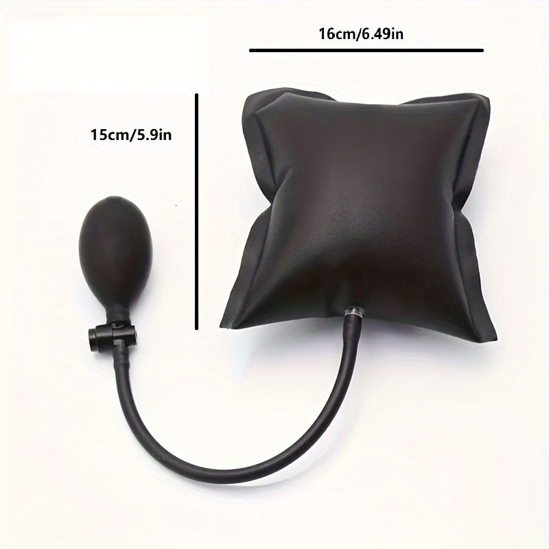 Kit completo de ferramentas para reparação automóvel: airbag insuflável, bomba de ar, ferramenta de desbloqueio de emergência e muito mais - prepare o seu carro para qualquer situação!