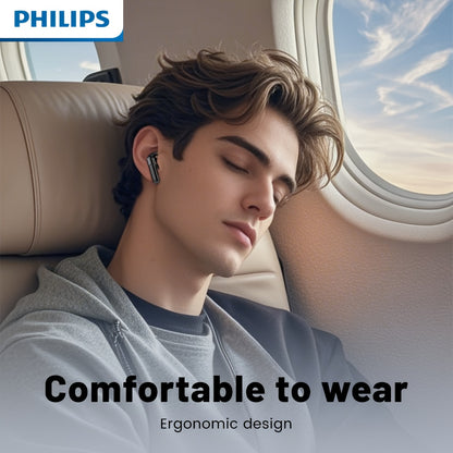 2025 New for philips Wireless Earbuds | Wireless Stereo, Newly upgraded V6.0, Long Standby, Noise-Canceling, Comfortable Wear | Universal Fit, Latest Model
