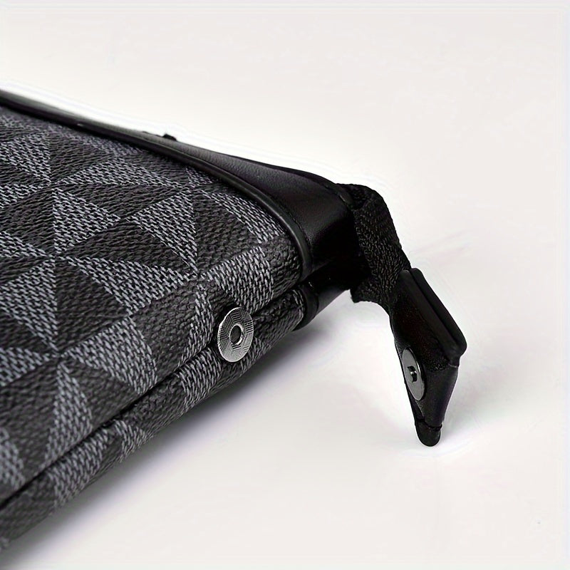 Simple Men's Handbag for Keys, Credit Cards, Mobile Phones, etc