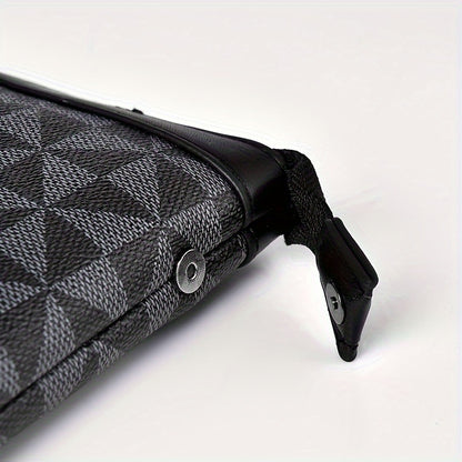 Simple Men's Handbag for Keys, Credit Cards, Mobile Phones, etc