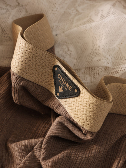 3pcs Men'S Comfortable Retro Boxer Briefs - Breathable Stretch Fabric, Solid Color (Black, Beige, Brown) with Golden Accents, Elastic Waistband & Cuffs for Secure Fit, Comfortable Undergarment, Classic Boxer Design, Smooth Te