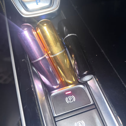 For Mini Portable Refillable Perfume Atomizer - Aluminum Mist Spray Bottle for Travel, Multi-Color Options, Fragrance-Free (Bubble-Free), Refillable Perfume Bottle|Compact Design|Aluminum Atomizer, Perfume Bottl