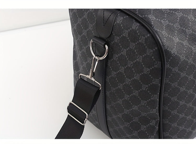 Travel Bag for Long-Distance Trips, Business Lightweight Handbag, Fashionable Crossbody Bag Suitable for All Seasons, Unisex Gym and Outing Luggage Tote