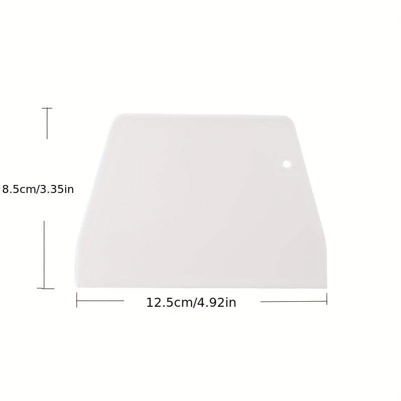 1pc, Dough Scraper, Plastic Dough Cutter, Pastry Chopper, Baking Tools, Kitchen Gadgets, Kitchen Accessories