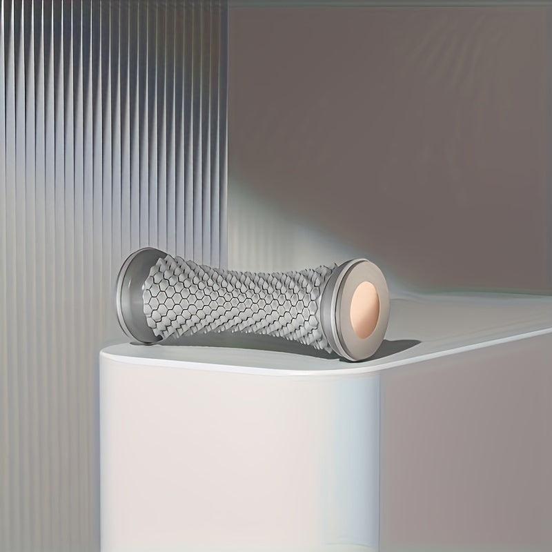 1pc Plantar Fascia Foot Massager - Rolling Trainer for Home Use, Non-Electric, Plastic Material for Improved Foot Comfort