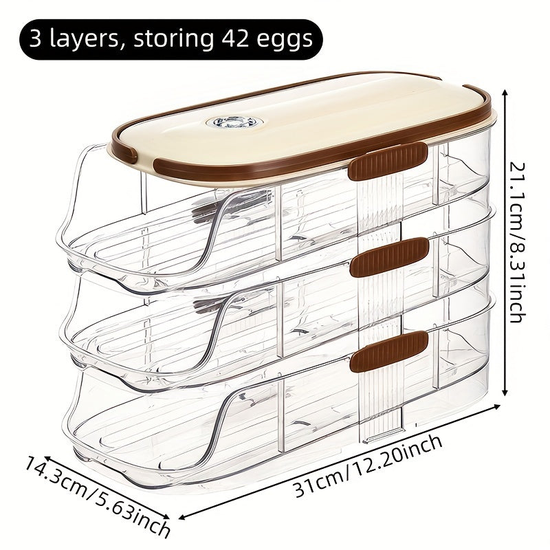Dispensador de Ovos Multi-Camadas