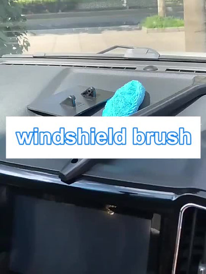 Effortlessly Clean Your Car Windows With This Premium Window Cleaning Brush Kit!