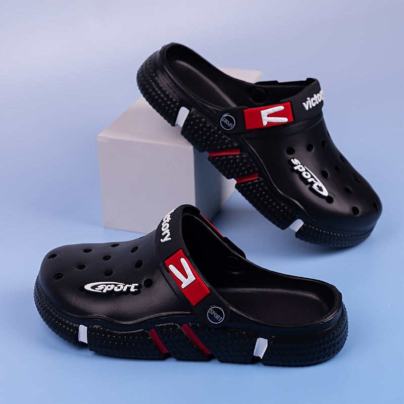 Lightweight EVA Sandals for Men & Women - Breathable Summer Beach Shoes with Non-Slip Sole, Casual Slip-On Design for Outdoor & Casual Attire, Casual Sandals | Slipon Footwear | EVA Sandals