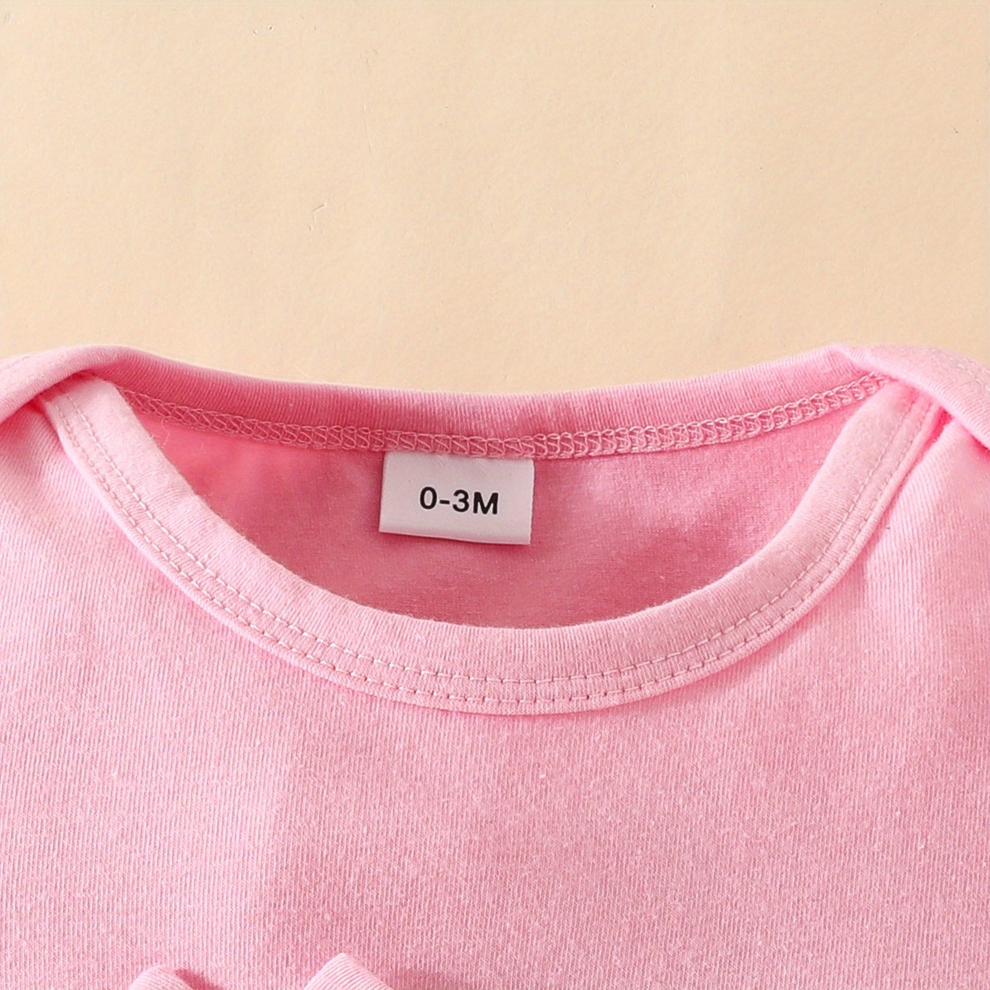 3pcs Short Sleeve & Shorts Set for Newborns - "I'm Daddy's Girl" Letter Print Pants and Headband, Mommy's World Alphabet Kids' Outfit, Perfect for Outdoor