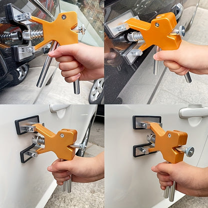 Paintless Dent Repair Kit - Car Dent Removal Tool with Tabs - Minor Dent Removal and Body Damage Fix for Vehicle Car.