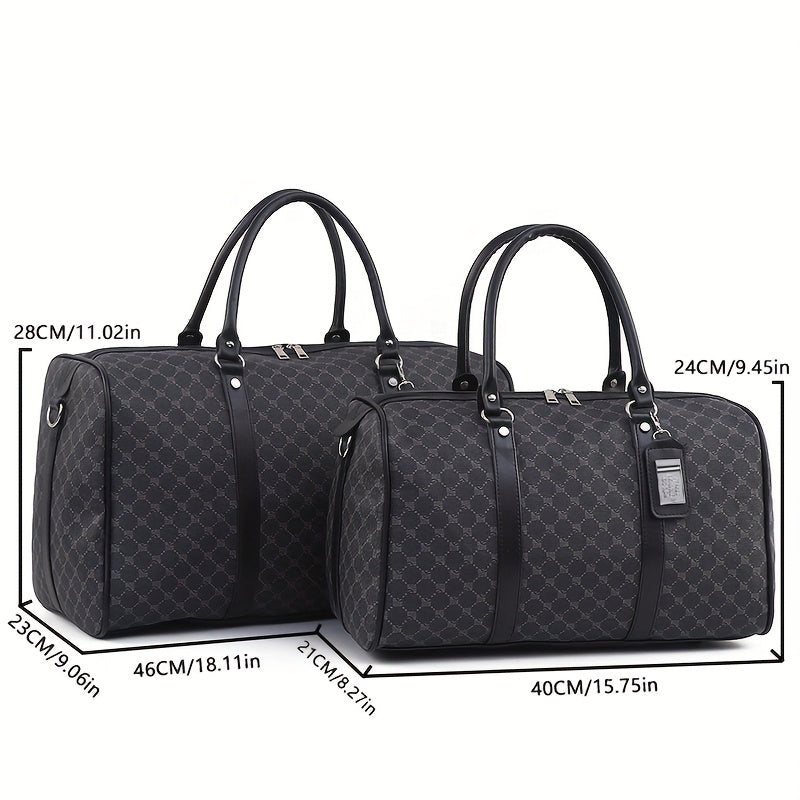 Travel Bag for Long-Distance Trips, Business Lightweight Handbag, Fashionable Crossbody Bag Suitable for All Seasons, Unisex Gym and Outing Luggage Tote