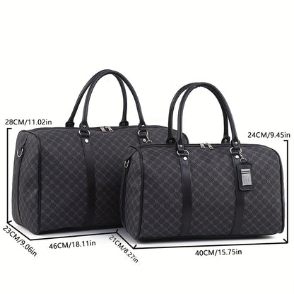 Travel Bag for Long-Distance Trips, Business Lightweight Handbag, Fashionable Crossbody Bag Suitable for All Seasons, Unisex Gym and Outing Luggage Tote