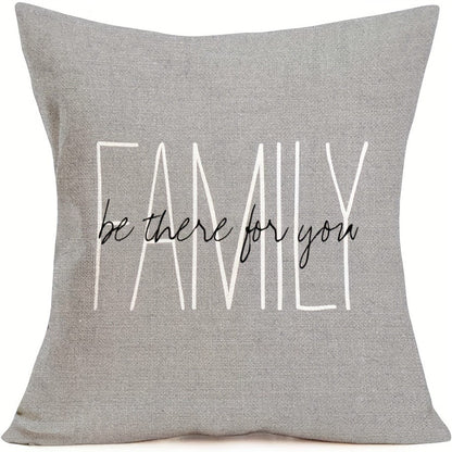 4pcs-Home Sweet Home Pillow Set Warm Inspirational Quotes Cushion Set Farmhouse Pillow Set Suitable for Sofa Decoration