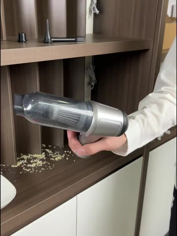Wireless  Vacuum Cleaner Robot, High Suction Power Automotive Accessory and Home Appliance, Hard-To-Reach Area Cleaning, Home Surface Cleaning, Auto Cleaning Tool, Robot Vacuum Cleaner, Sleek Robot, Lightweight Build, Washabl