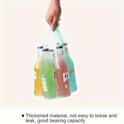 5 rolos com 200 sacos de lixo grandes e grossos cada, ideais para limpeza doméstica, da cozinha, do escritório e exterior! Perfeitos para presentes de Halloween e Natal.