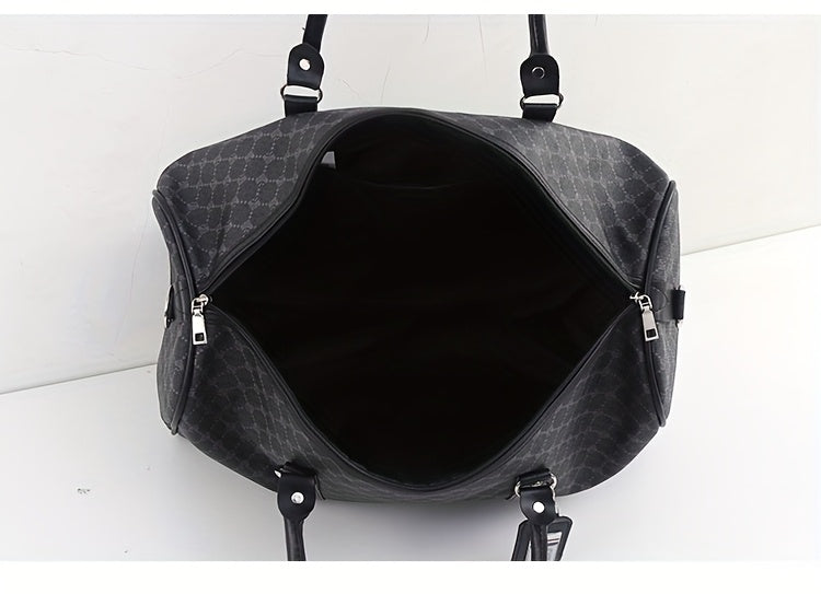 Travel Bag for Long-Distance Trips, Business Lightweight Handbag, Fashionable Crossbody Bag Suitable for All Seasons, Unisex Gym and Outing Luggage Tote