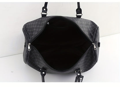 Travel Bag for Long-Distance Trips, Business Lightweight Handbag, Fashionable Crossbody Bag Suitable for All Seasons, Unisex Gym and Outing Luggage Tote