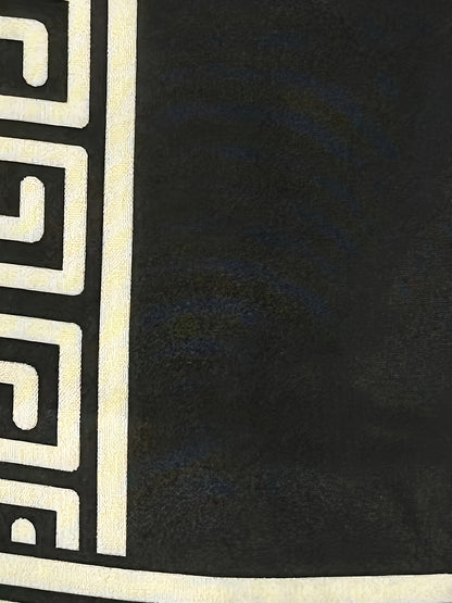 Elegant Men's 2Pcs Outfits, Casual Lapel Button Up Short Sleeve Shirts Hawaiian Shirt And Drawstring Shorts Set For Summer, Men's Clothing