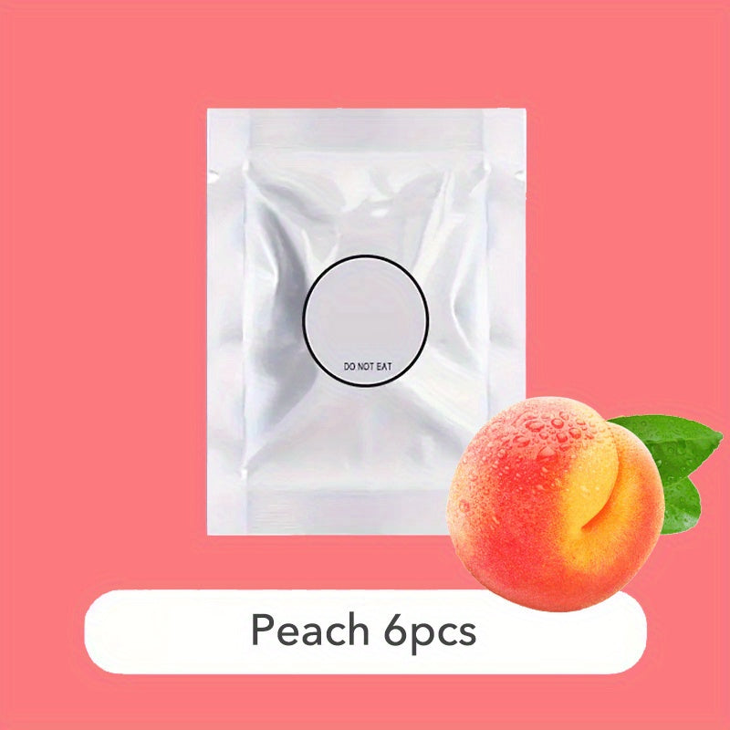 6 pastilhas de fragrância para automóvel, aromatizador de ar automóvel Pilot Bear, recarga de perfume para saída de ar do automóvel, acessórios para automóvel, aroma de longa duração.