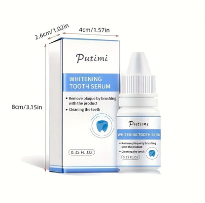 1pc Tooth Whitening Serum, Fast Teeth Whitening Agent, Use Twice A Day, Noticeably Whiter Teeth In 1 Week