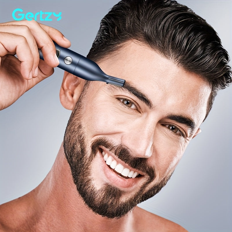 Kit de Beleza Elétrico Masculino 5 em 1 - Aparador de Cabelo com Carregamento USB, Aparador de Sobrancelhas, Nariz e Orelhas, Máquina de Barbear e Aparador de Cabelo, Máquina de Cortar Cabelo, Aparador de Barba, Presente para o Dia do Pai