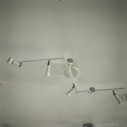 Kit de Iluminação LED 6 Luzes Preto