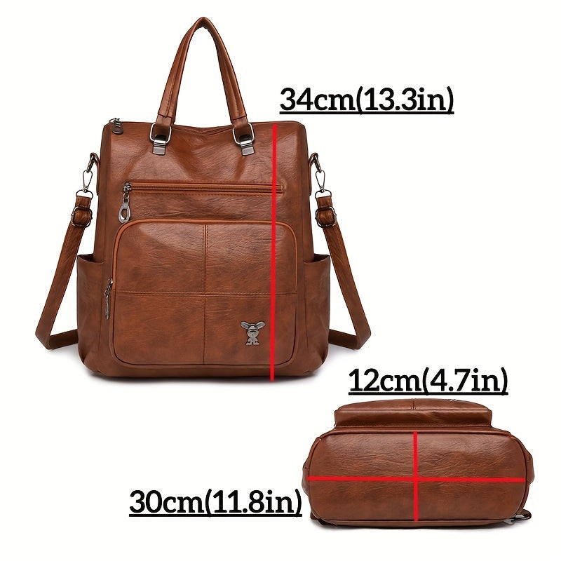 Mochila de senhora vintage T