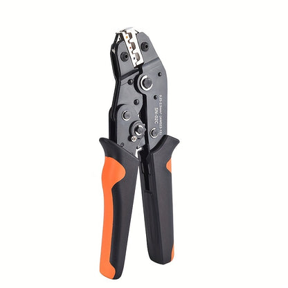 1 Set SN-02C Wire Crimping Tool Set, Insulated Wire Electrical Connectors Crimp-Butt, Ring, Spade, Terminals Cable Lugs Assortment Kit