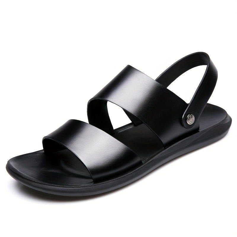 Men'S Wide Comfort Slides - Non-Slip Quick-Dry Bathroom, Beach, Gym, Home Slippers - Cushioned Arch Support & Soft PU Sole - All-Season Indoor/Outdoor Sandals for Men & Women - Gym, Spa, Travel - Easy-Clean Slip-On Design, Be