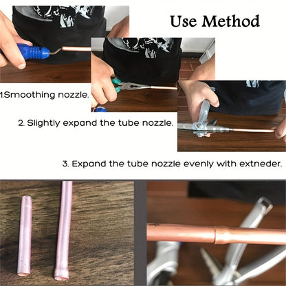 Air Conditioning Tools Repair Tools Manual Expansion Pipe New Copper Tube Expansion Pipe Machine Copper Pipe Manual Expansion Tools Pipe Forging Tools Air Conditioning Installation And Maintenance Repair Copper Tube Expander