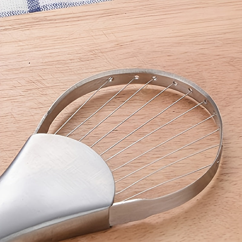 Avocado Slicer and Pitter - Multifunctional Avocado Cutter, Core Separator, Mincer, and Peeler for Home Kitchen Accessories