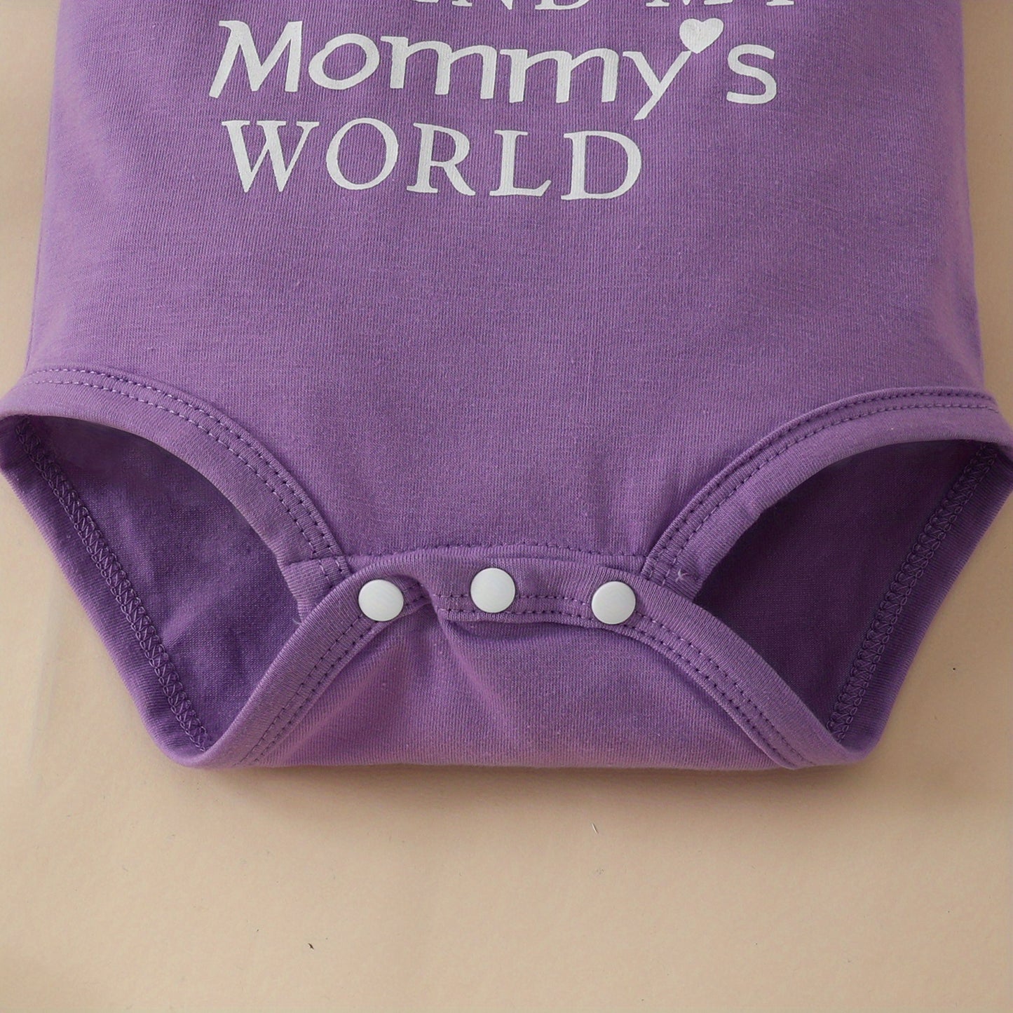 3pcs Short Sleeve & Shorts Set for Newborns - "I'm Daddy's Girl" Letter Print Pants and Headband, Mommy's World Alphabet Kids' Outfit, Perfect for Outdoor