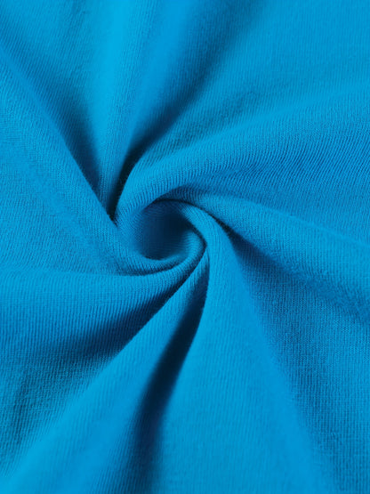 Kid's Solid Color T-shirt, Casual Short Sleeve Top, Boy's Tee For Summer