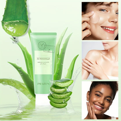 50g Aloe Vera Gel After Sun Skin Care Moisturizing For Face, Skin, Body, Body Lotion Cream, Shrink Pores, Hydrating Moisturizer For Dry Skin Fresh Pure No Sticky Fast Absorbing