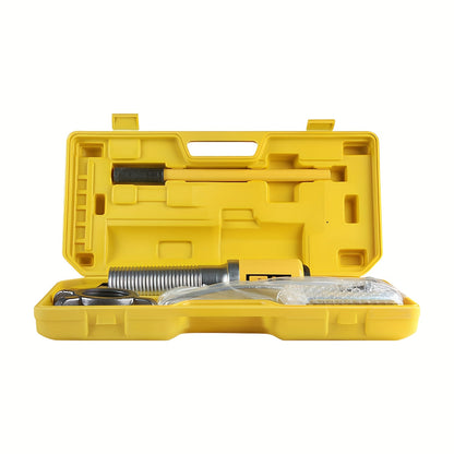 20T Manual Hydraulic Puller Hydraulic Wheel Hub Puller Hydraulic Gear Puller for Pulling Shafts Flanges Gears Pulleys Flywheels Bearing Chucks Apart