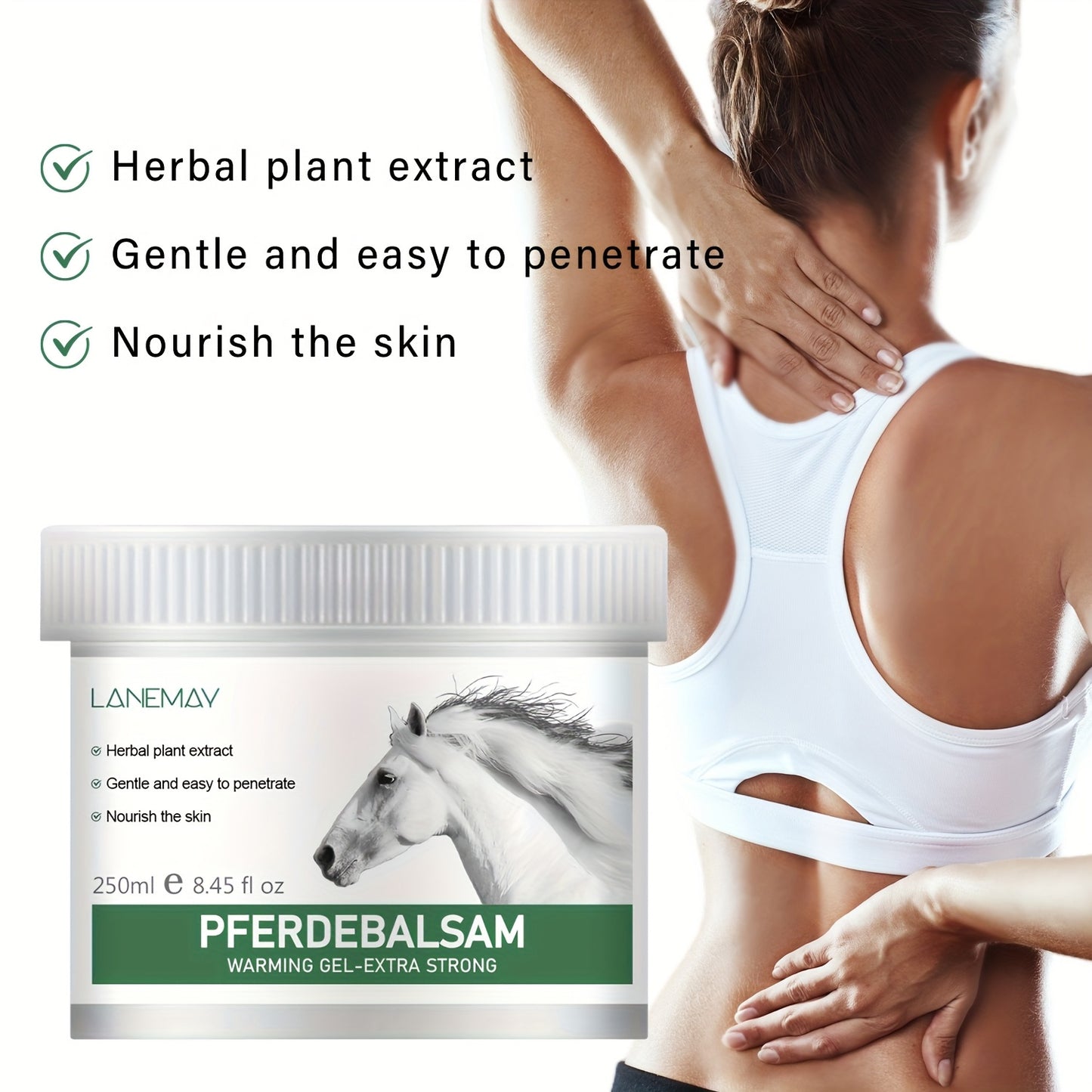 Winter-Warming Cream with Herbal Formula, Joint & Muscle Massge Cream for Body Care-250ml, Body Moisturizer, Winter Skincare, Cream, Nourishing Lotion, Mild Formulation, Hypoallergenic Cream, Cream, Warming Lotion, Dry Light