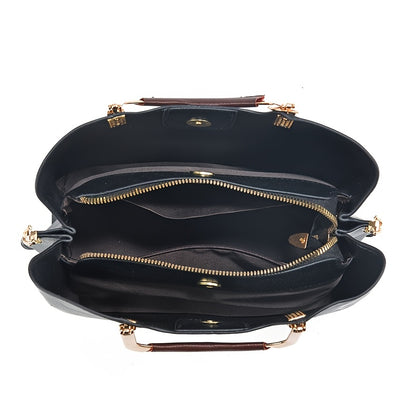 2pcs Fashion Handbag with Stylish and Versatile Style