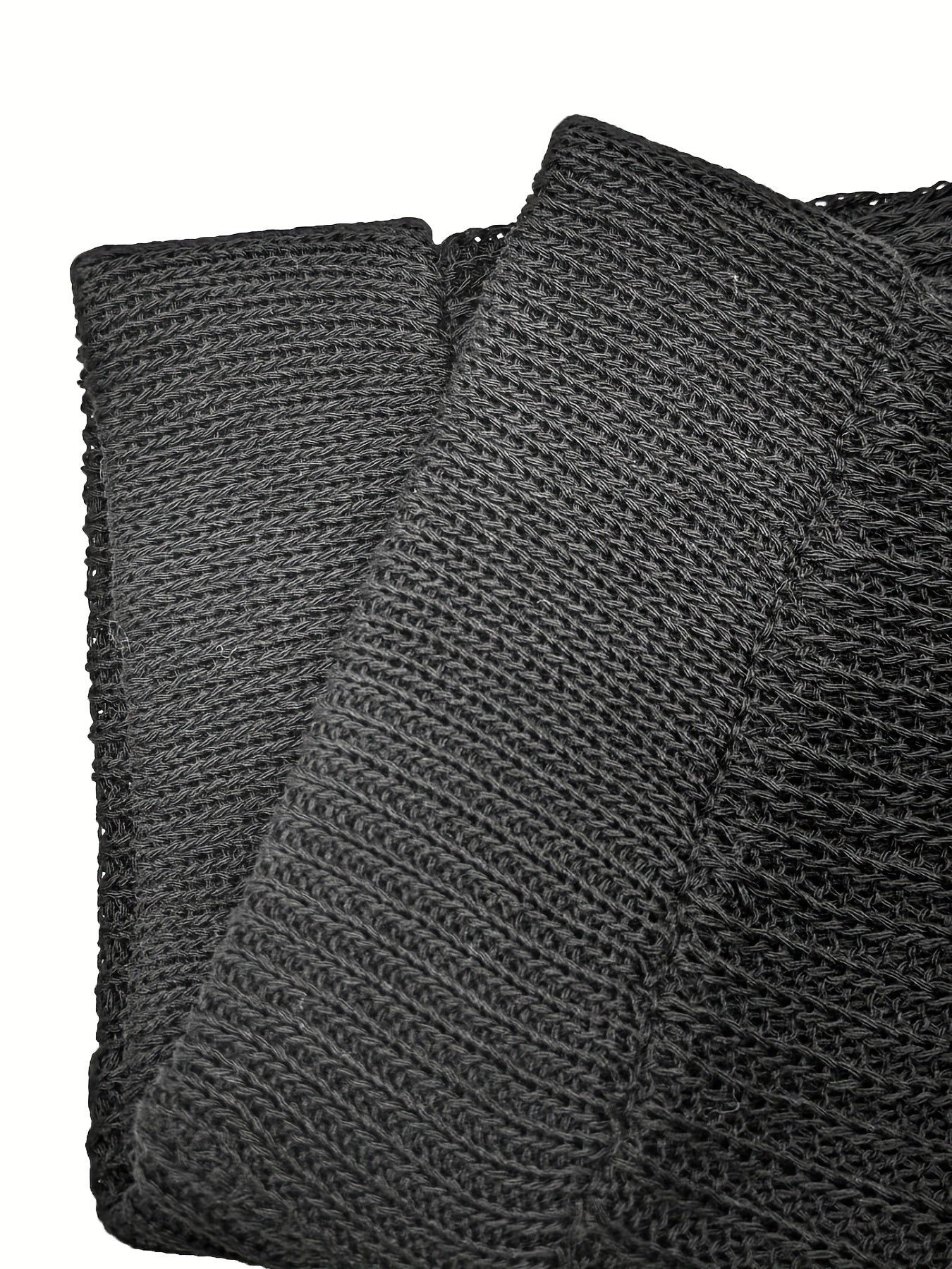 Crochet Scallop Trim Shorts, Casual Beach Wear Elastic Waist Shorts, Women's Clothing